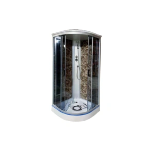 Кабина душевая Sicily Plus 900х900х2150 AV Engineering (Уголок, с низк