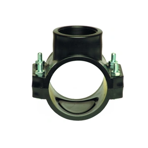 Седло зажимное с вн.р.для ПЭ 110/2"