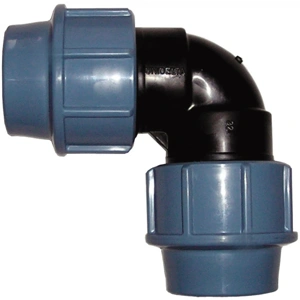 Колено для ПЭ-труб 32 Unidelta