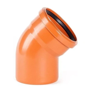 Отвод 110х45*рыжий VALFEX