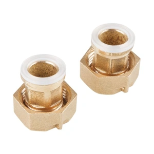 Узел присоединительный DN-20 уп 2шт Цветлит