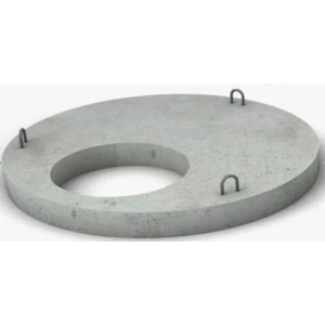 Плита перекрытия (крышка) ПП 10-2 (УСИЛЕННАЯ) С16/20, W6, F100