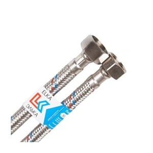 Подводка для воды "Elka" гайка 500см пара