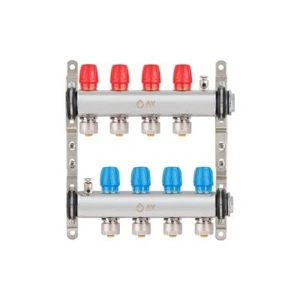 Коллекторная группа AVE135, 4 вых. AV Engineering (AVE13500104)