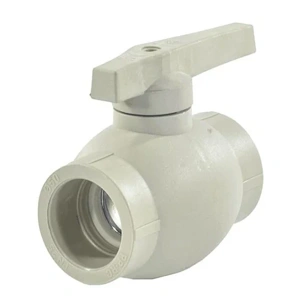 Кран PP-R шаровый сер Дн 25 (40/10) VALFEX