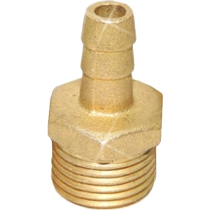 Соединение нар. резьба 1/2 х елочка 10мм Цветлит