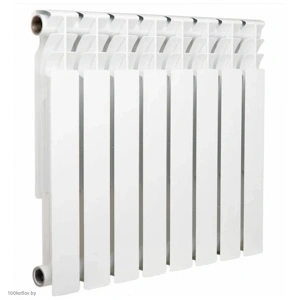Радиатор Оазис биметаллический 500-80 (6 секций)