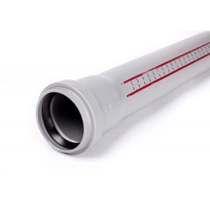 Труба кан. 90 х2,2 х1000 ПП HTEM Ostendorf