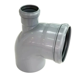 Отвод 110 х 50 х 87,5 вверх