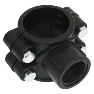 Седелка ПНД  болтовая 50х 1" VALFEX