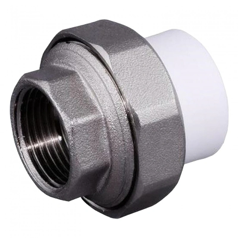 Американка ПП ВР 20х3/4 серый РосТурПласт