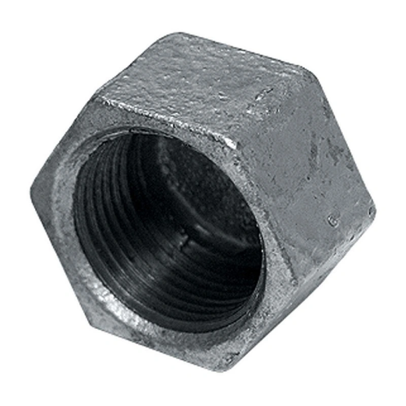 Заглушка чугунная оцинк. ВР Ду 50(2") Болгария