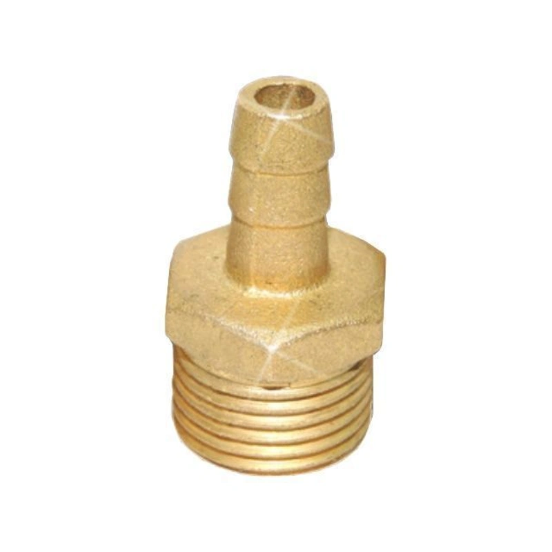 Соединение нар. резьба 1/2 х елочка 16мм Цветлит