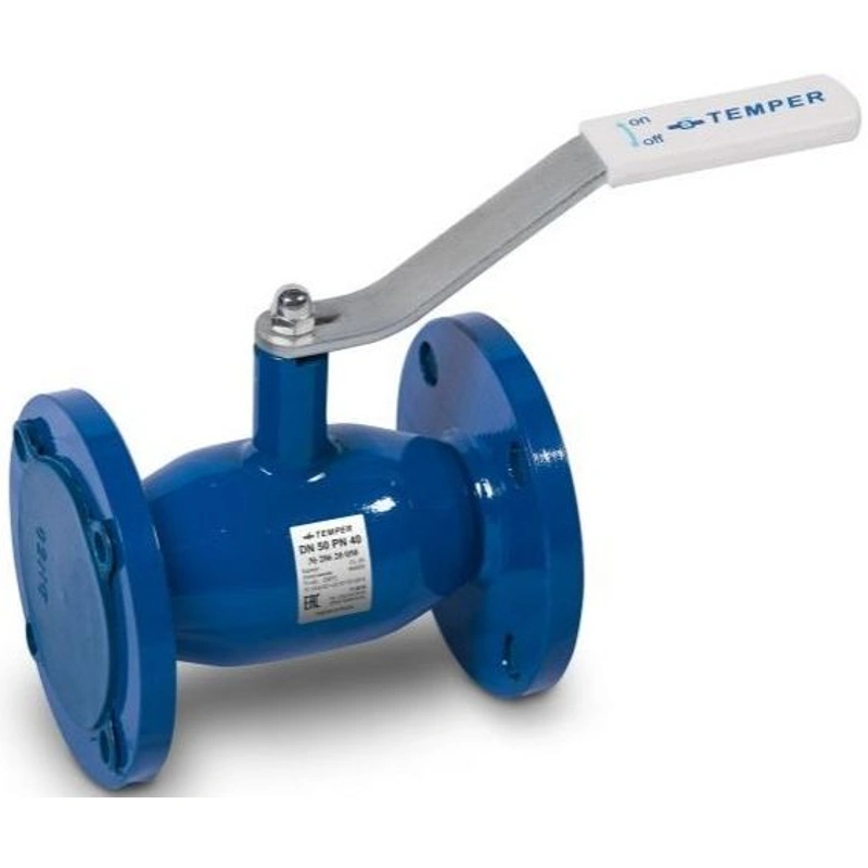 Кран шаровый Temper 28620100 DN100 PN16