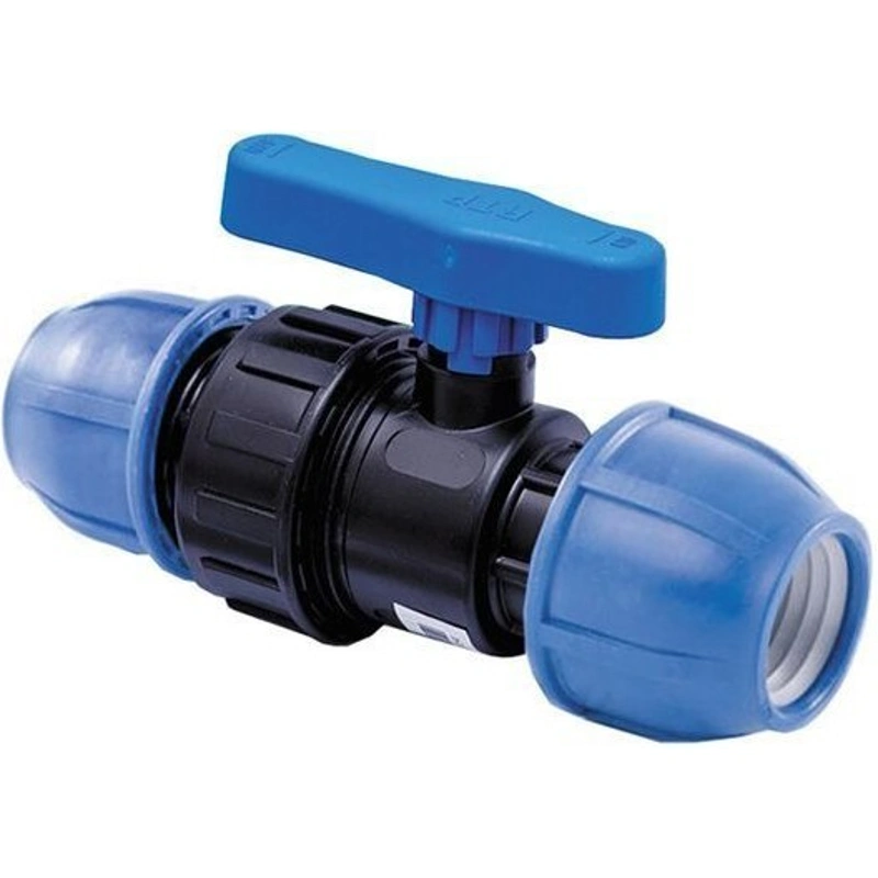 Кран шаровый для ПЭ труб 40 РосТурПласт