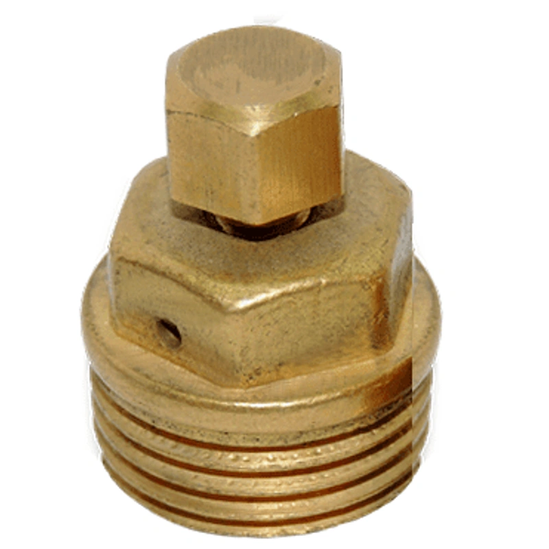 Кран Маевсвкого 1/2 (воздуховодчик ручной) Цветлит