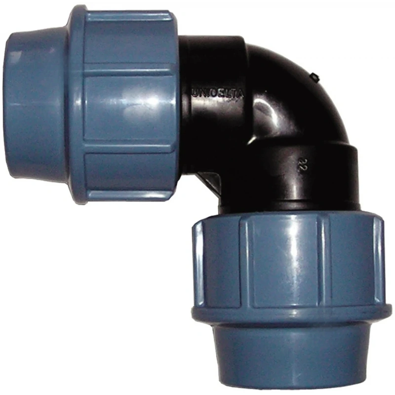 Колено для ПЭ-труб 32 Unidelta