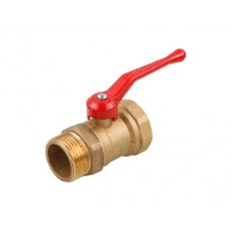 Кран шаровый 3/4 стандарт вн-вн. ручка Цветлит