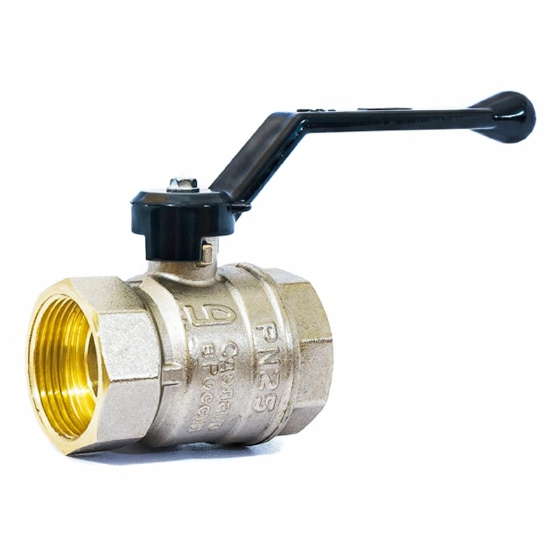 Кран шаровый 1/2" вн.-вн. ручка PN 40 LD (LD.47.301.15)