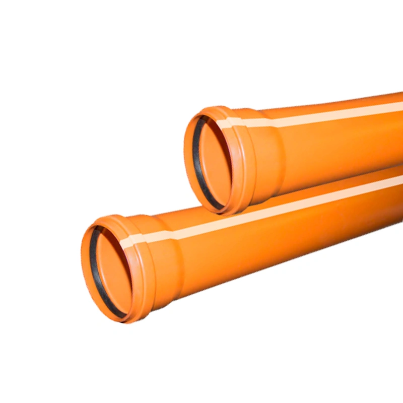 Труба ф110х3.4х2000мм. Рыжая VALFEX (Для наружной канализации)