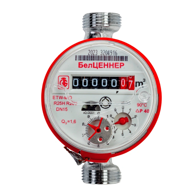 Счетчик горячей воды ETW-м-D Ду15 БелЦЕННЕР