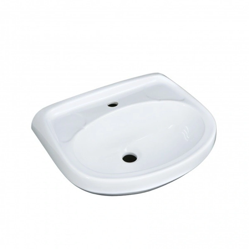 Умывальник БРАВО 50 1/отв. 1/вел б/к