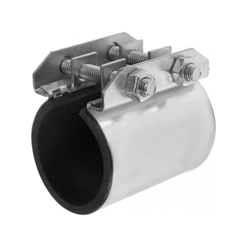 Хомут ремонтный оц. "краб" 3-1/2" Дн 101-110 шир.150