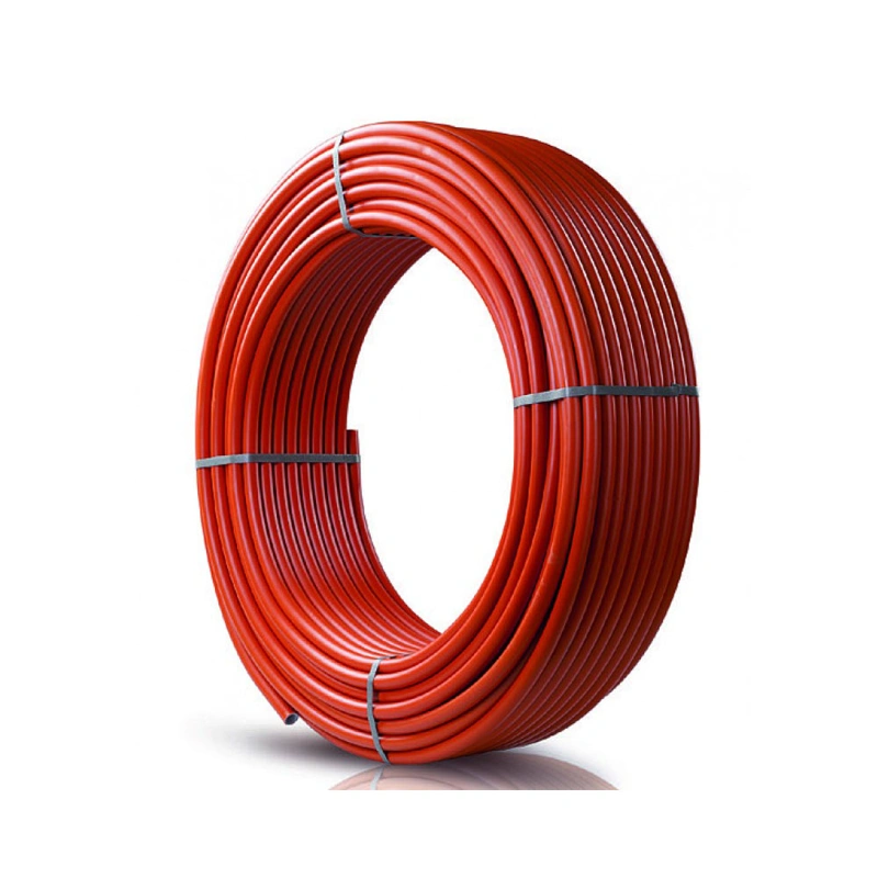 Труба PE-RT для теплого пола 16(2,0) бухта 100м красная РТП (РосТурПла