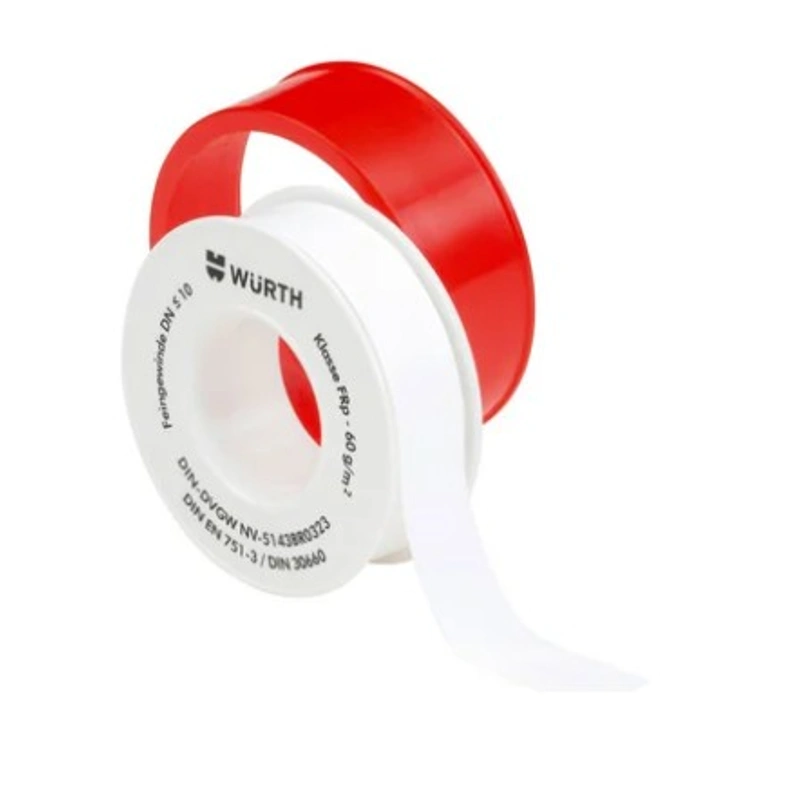 Фум-лента PTFE 12ммх10м Wurth