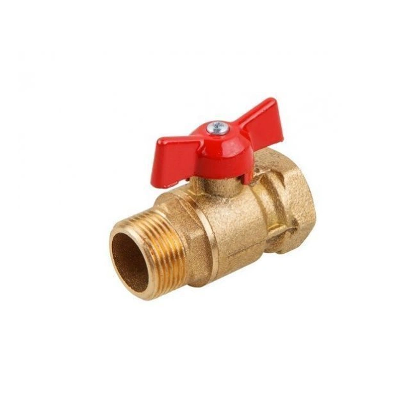 Кран шаровый 1/2" 3/4  PN1,6 МПа 11Б27п7 Цветлит