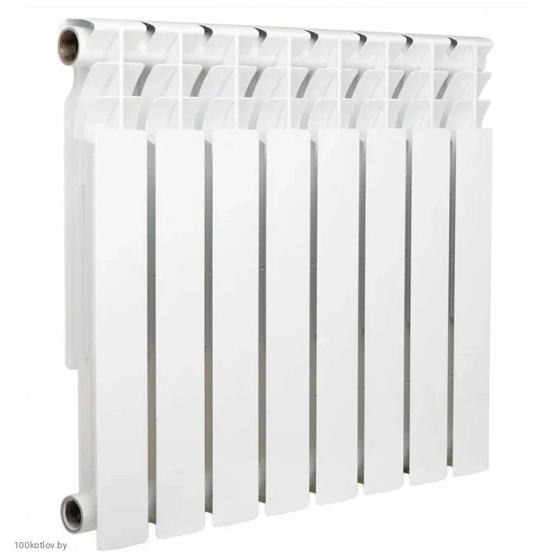 Радиатор Оазис биметаллический 500-80 (6 секций)