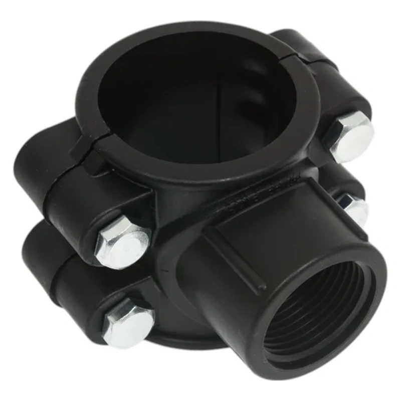 Седелка ПНД  болтовая 50х 1" VALFEX